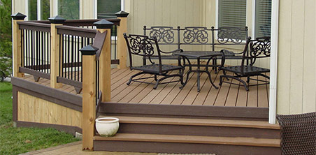 low profile decks and patios